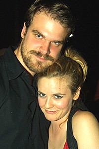 Twelfth Night (NYSF) Opening - David Harbour - Alicia Silverstone