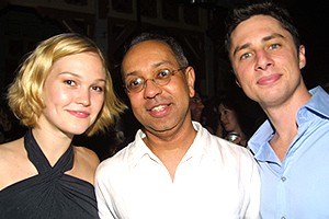 Twelfth Night (NYSF) Opening - Julia Stiles - George C. Wolfe - Zach Braff