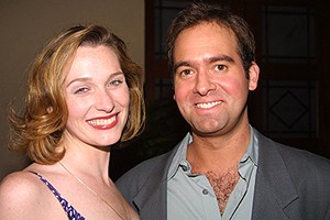 Anne Heche Proof Party - Kate Jennings Grant - David Kirshenbaum