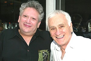 2002 BC/EFA Flea Market - Harvey Fierstein - Dick Latessa