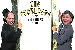 2002 BC/EFA Flea Market - Brad Oscar- Jim Borstelmann