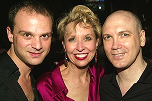 The Butter and Egg Man Opening - Carl Andress - Julie Halston - Charles Busch