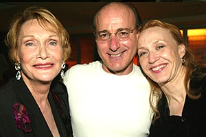 My Old Lady Opening - Sian Phillips - Peter Friedman - Jan Maxwell