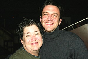 Casting Society of America Awards - 2002 - Lea DeLaria - Raul Esparza
