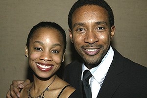 Roundabout Arts-in-Education Benefit - Anika Noni Rose - Charles Randolph-Wright 