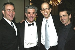 2002 Mr. Abbott Award (Jack O'Brien) - David Chase - Gregory Jbara - Jeff Blumenkrantz - Scott Wise