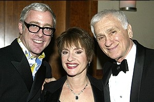 2002 Mr. Abbott Award (Jack O'Brien) - Scott Wittman - Patti LuPone - Dick Latessa
