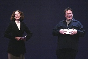 Gypsy of the Year 2002 - Harriet Harris - Harvey Fierstein