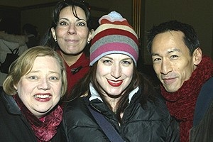 Gypsy of the Year 2002 - Mary Stout - Christine Pedi - Anne L. Nathan - Francis Jue