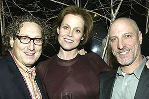 The Mercy Seat Opening - Bernard Telsey - Sigourney Weaver - Robert LuPone