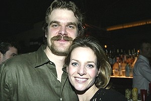 Fifth of July Opening - David Harbour - Jessalyn Gilsig