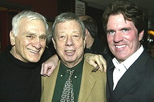 Rob Marshall Caricature - Dick Latessa - Cy Coleman - Rob Marshall