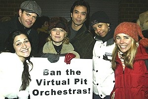 Actors Support 802 - Shoshana Bean - Clarke Thorell - Liz Larsen - Jose Llana - Kamilah Martin - Kerry Butler