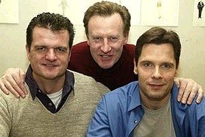 Enchanted April  Meet & Greet - Michael Hayden - Daniel Gerroll - Michael Cumpsty