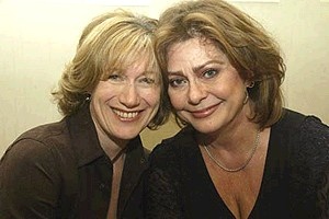 Enchanted April Meet & Greet - Jayne Atkinson - Elizabeth Ashley