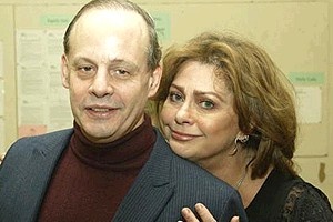 Enchanted April Meet & Greet - Jeffery Richards - Elizabeth Ashley