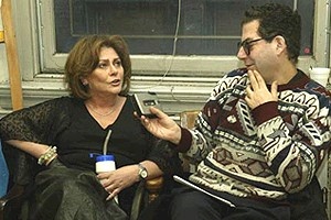 Enchanted April Meet & Greet - Elizabeth Ashley - Michael Musto