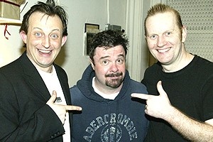 The Play What I Wrote Guest Stars - Hamish McColl - Nathan Lane - Sean Foley