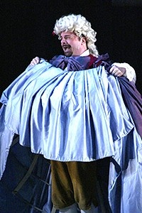 The Play What I Wrote Guest Stars - Nathan Lane (dress)