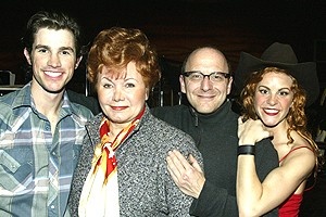 Urban Cowboy "Final" Performance - Matt Cavenaugh - Chase Mishkin - Lonny Price - Jenn Colella