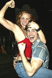 Urban Cowboy "Final" Performance - Jenn Colella - Matt Cavenaugh (fists)