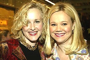 Joe Egg Opening - Katie Finneran - Caroline Rhea