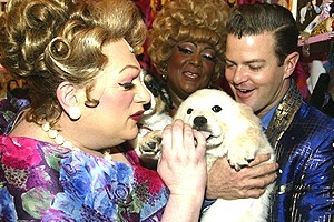 NSAL Puppies at Hairspray - Harvey Fierstein - Mary Bond Davis - Clarke Thorell