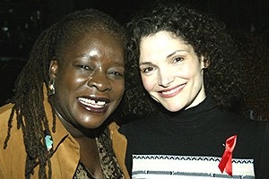 Easter Bonnet 2003 - Ebony Jo-Ann - Mary Elizabeth Mastrantonio