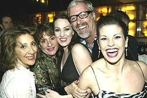 The Look of Love Opening - Andrea Martin - Patti LuPone - Shannon Lewis - Scott Wittman - Rachelle Rak