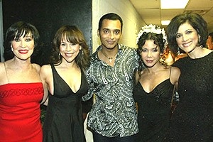 Latin Rhythms - Chita Rivera - Rosie Perez - Jon Secada - Daphne Rubin-Vega - Saundra Santiago