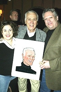 Dick Latessa @ Sardi's  - Marissa Jaret Winokur - Dick Latessa - Harvey Fierstein