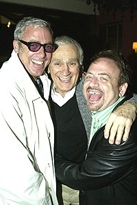 Dick Latessa @ Sardi's  - Scott Wittman - Dick Latessa - Marc Shaiman