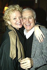 Dick Latessa @ Sardi's  - Christine Ebersole - Dick Latessa