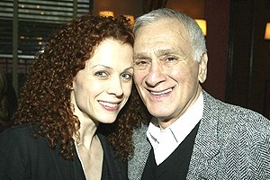 Dick Latessa @ Sardi's  - Elizabeth Parkinson - Dick Latessa