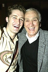 Dick Latessa @ Sardi's  - Matthew Morrison - Dick Latessa