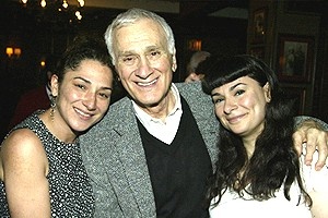 Dick Latessa @ Sardi's  - Dick Latessa - daughters