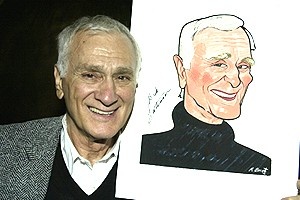 Dick Latessa @ Sardi's - Dick Latessa - Caricature