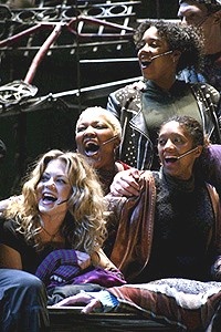 American Idols at Rent - Frenchie Davis - Ensemble