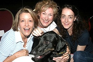 Broadway Barks 2003 - Linda Emond - Jayne Atkinson - Jane Adams