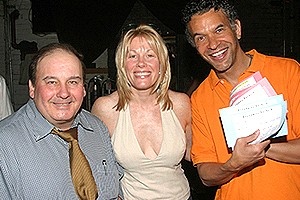Broadway Barks 2003 - Ernie Sabella - Marin Mazzie - Brian Stokes Mitchell