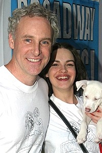 Broadway Barks 2003 - John Dossett - Tammy Blanchard 