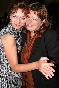 Omnium opening party - Julie White - Theresa Rebeck