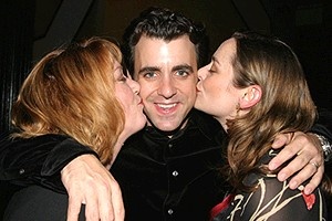 Omnium opening party - Kristine Nielsen - Joseph Lyle Taylor - Jenny Bacon