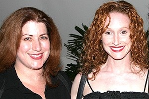 Delta Burke Millie Opening - Anne L. Nathan - Angela Christian