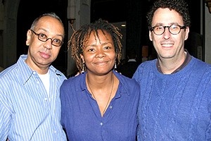 Caroline rehearsal - George C. Wolfe - Tonya Pinkins - Tony Kushner