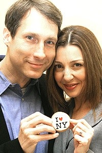 Wonderful Town Rehearsal - Gregg Edelman - Donna Murphy