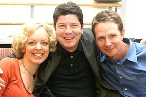 Wonderful Town Rehearsal - Nancy Anderson - Michael McGrath - Peter Benson