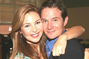 Wonderful Town Rehearsal - Jennifer Westfeldt - Peter Benson