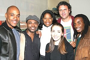 Wonderful Town Rehearsal - Devin Richards - J.D. Webster - Susan Derry - Stanley Wayne Mathis - Angela Robinson - Raymond Jaramillo McLeod 