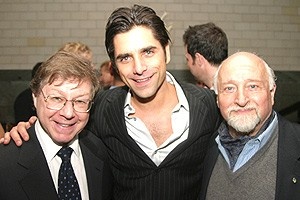 Nine 2nd Cast Party - Maury Yeston - John Stamos - Mario Fratti